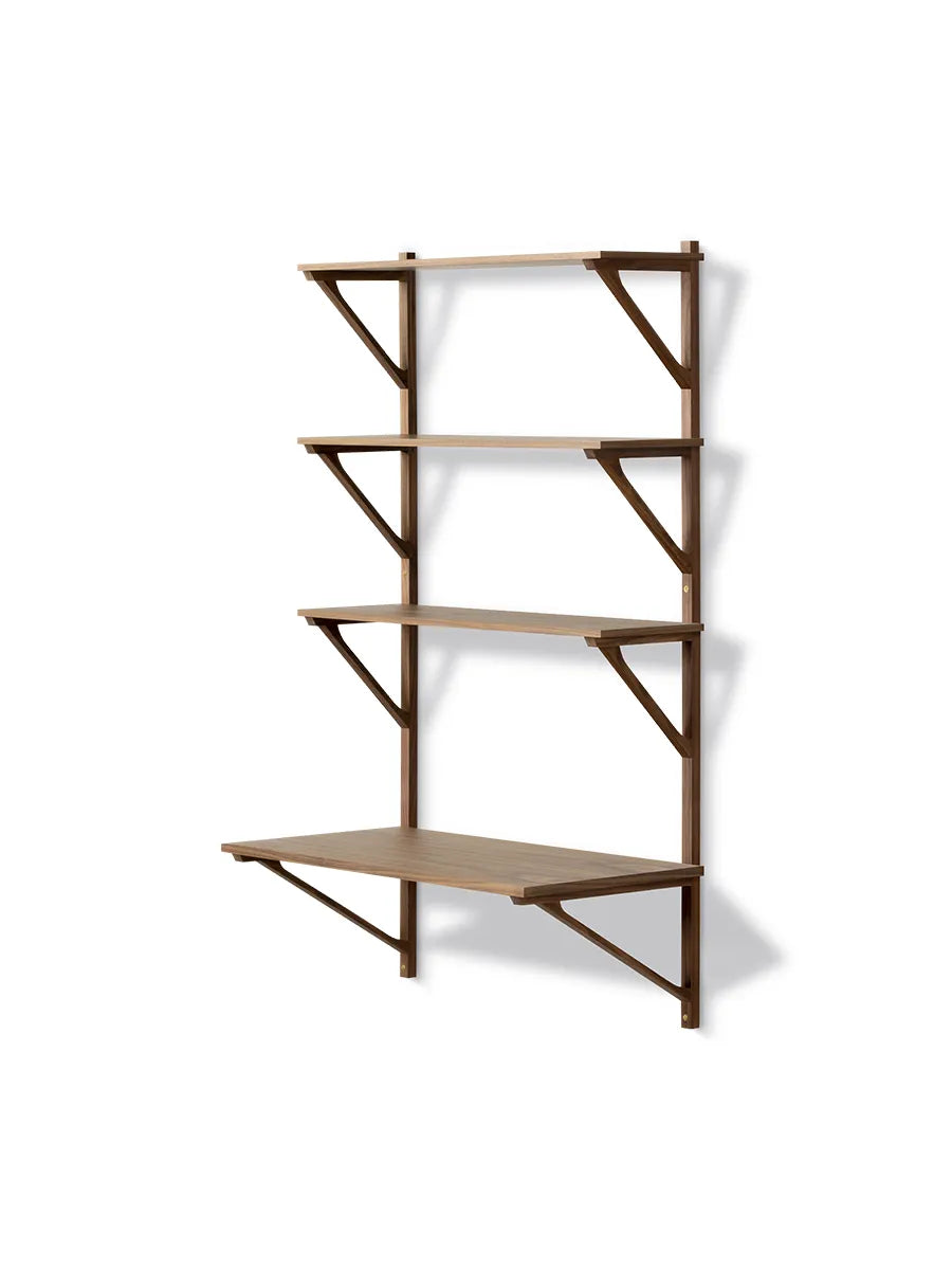 Bm29 BM29 Shelf, model 2901 af Børge Mogensen | Køb de smukke hylder her