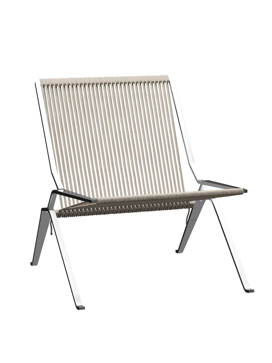 PK25 loungestol | Køb Poul Kjærholm PK25 fra Fritz Hansen